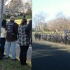 Video: Motorcyclists, FDNY, Good Samaritans Form Human Shield Around Newtown Funeral